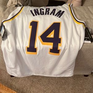 Brand Ingram lakers jersey size medium